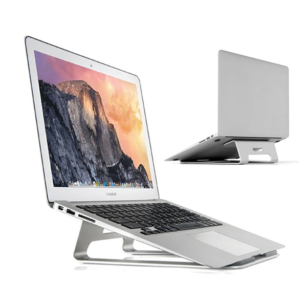 New Design Aluminum Laptop Stand For MacBook Air / Pro / Pro Retina