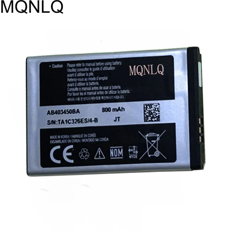 Аккумулятор samsung ab403450be