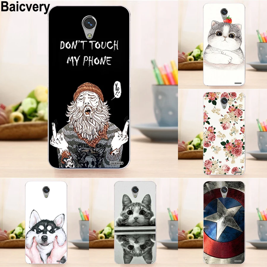 

New Soft Silicon Case for Micromax Vdeo 2 Q4101 Funda Floral Tower Gel Cover for Micromax Bolt Warrior 1 Plus Q4101