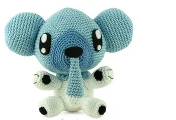 

crochet toys amigurumi rattle cartoon character model number w726