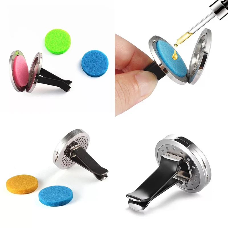 Voiture De Diffuseur D'huile Essentielle D'aromathérapie GuruNanda