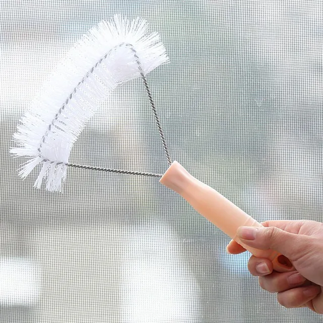 ISHOWTIENDA Home Plastic Multifunction Dust Removal Window Screen Brush