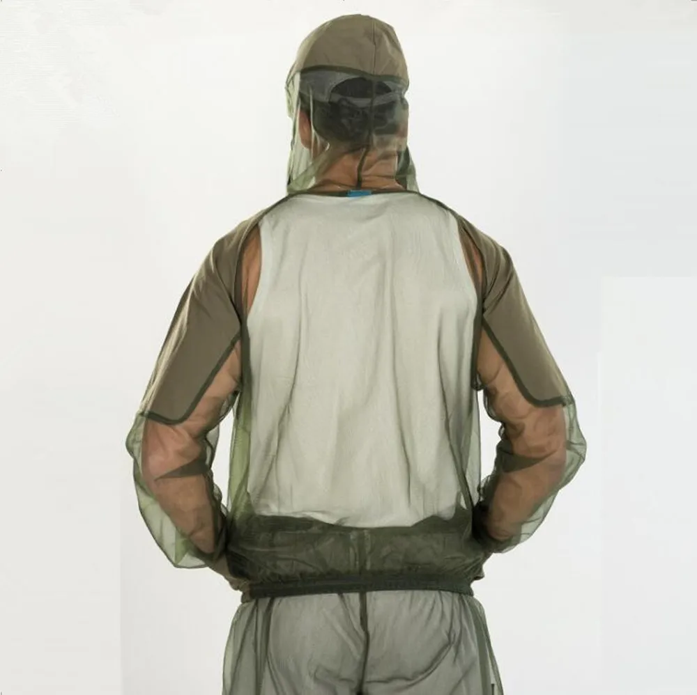 Мужская одежда для рыбалки с капюшоном, водонепроницаемый Быстросохнущий антимоскитный солнцезащитный костюм для рыбалки, для пеших прогулок, велоспорта, рыбалки