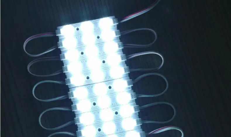 40 шт./лот 5050 SMD LED модуль холодный белый теплый белый свет лампы Водонепроницаемый Газа DC 12 В 3 м 60 светодиоды Новый lm для одной микросхеме