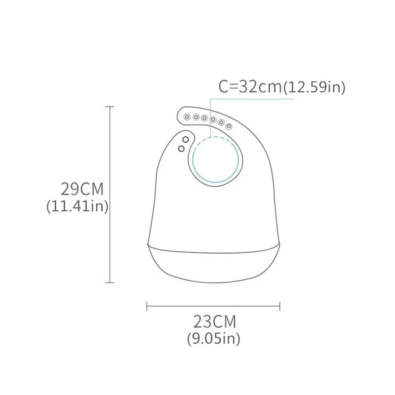 Водонепроницаемые Силиконовые Слюнявчики для кормления младенцев новорожденный мультяшный фартук для детей преддошкольного возраста регулируемые Слюнявчики милые животные питание карман нагрудник