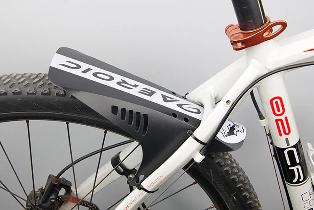Высокое качество MTB брызговик для велосипеда Передняя Задняя брызговик болотное крыло тонкая вилка простое крыло прочные Аксессуары для велосипеда Z0701