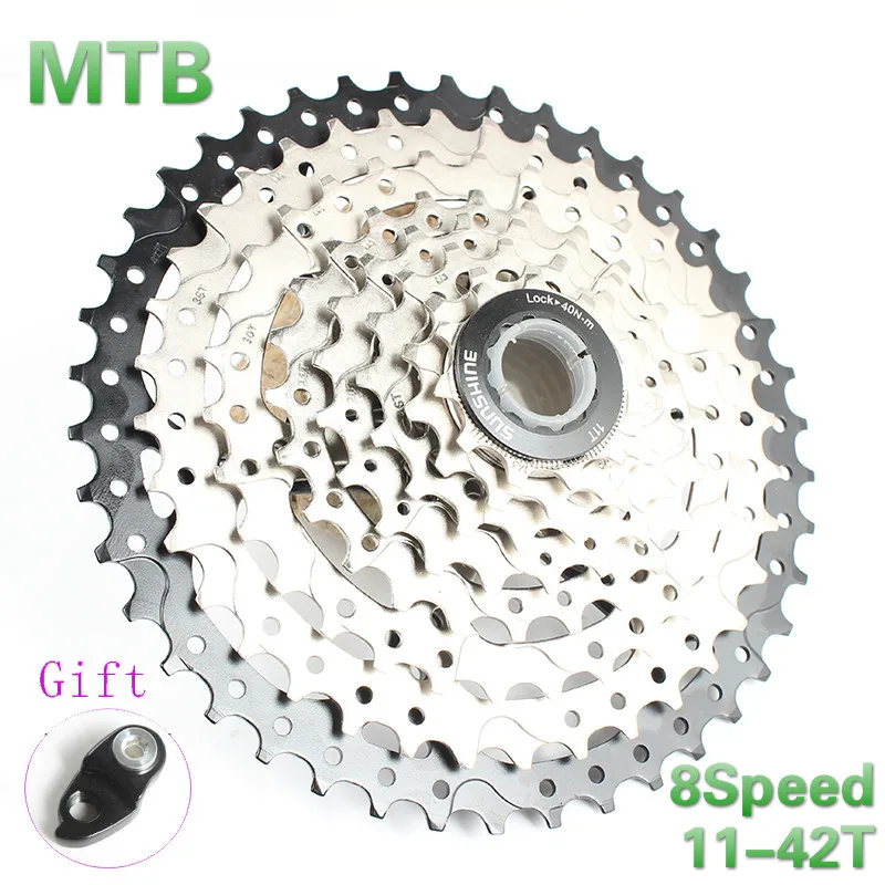 Sunshine-sz 9 скорость кассеты 11-40 t/11-42 t/11-46 t/11-50 t Ширина горного велосипеда MTB маховик совместим с M430 M4000 M590