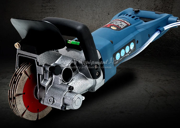 

Multifunction Wall Groove Cutting Chaser Machine CW6121 For Brick & Granite Marble & Concrete Working