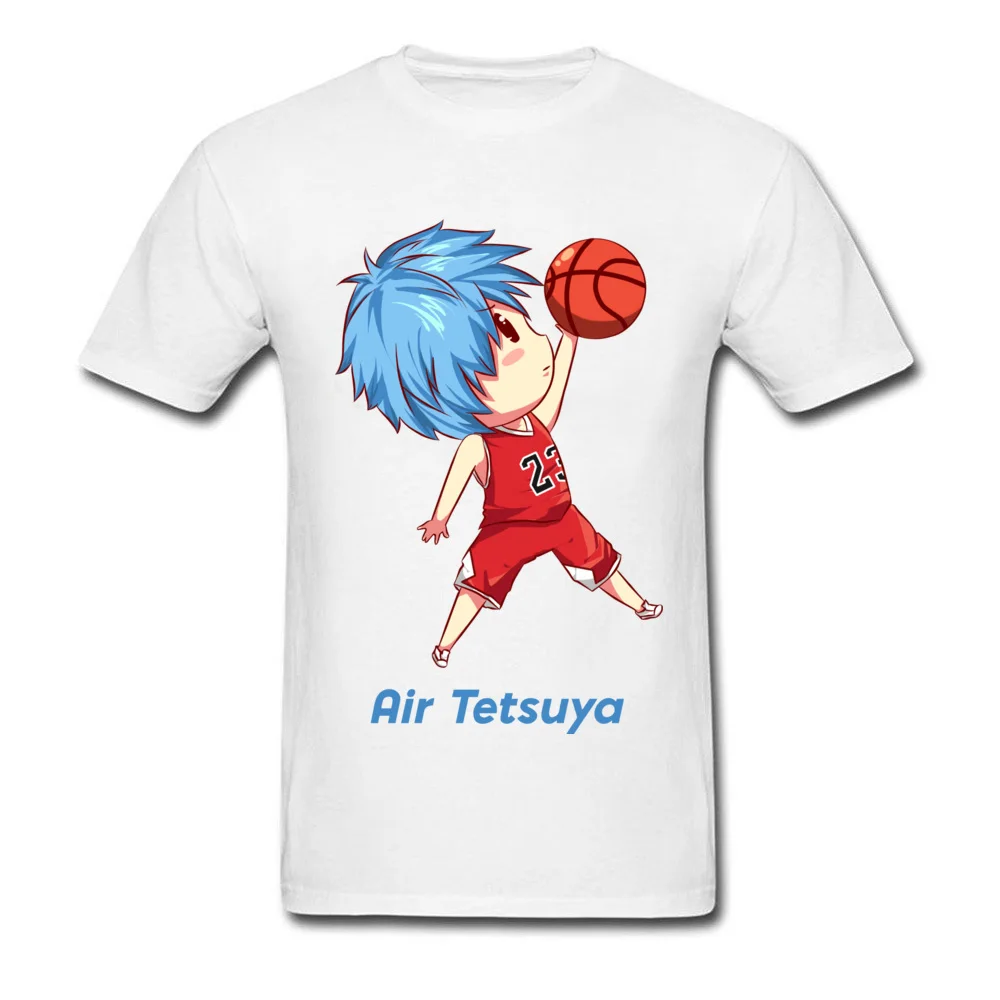 Air Tetsuya 100% Cotton Design T Shirt Hip Hop Short Sleeve Men's T Shirts Design Labor Day T Shirt Round Neck Air Tetsuya white