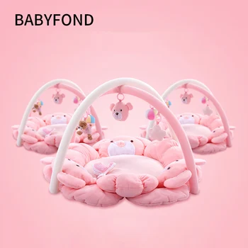 

Baby Setting Sail Baby Full Moon Dog Year Gift 0-18 Months Puzzle Music Gym Toy Baby Game Blanket