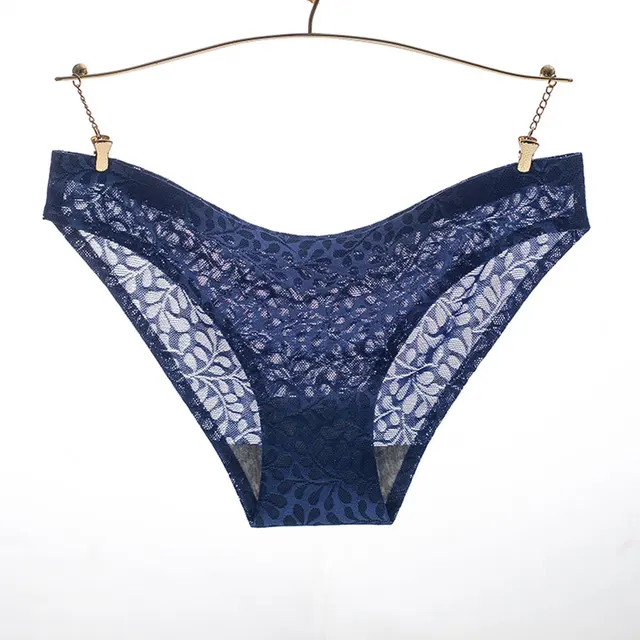 Buy Women Sexy Hollow Out Panties Low rise Mesh Thong