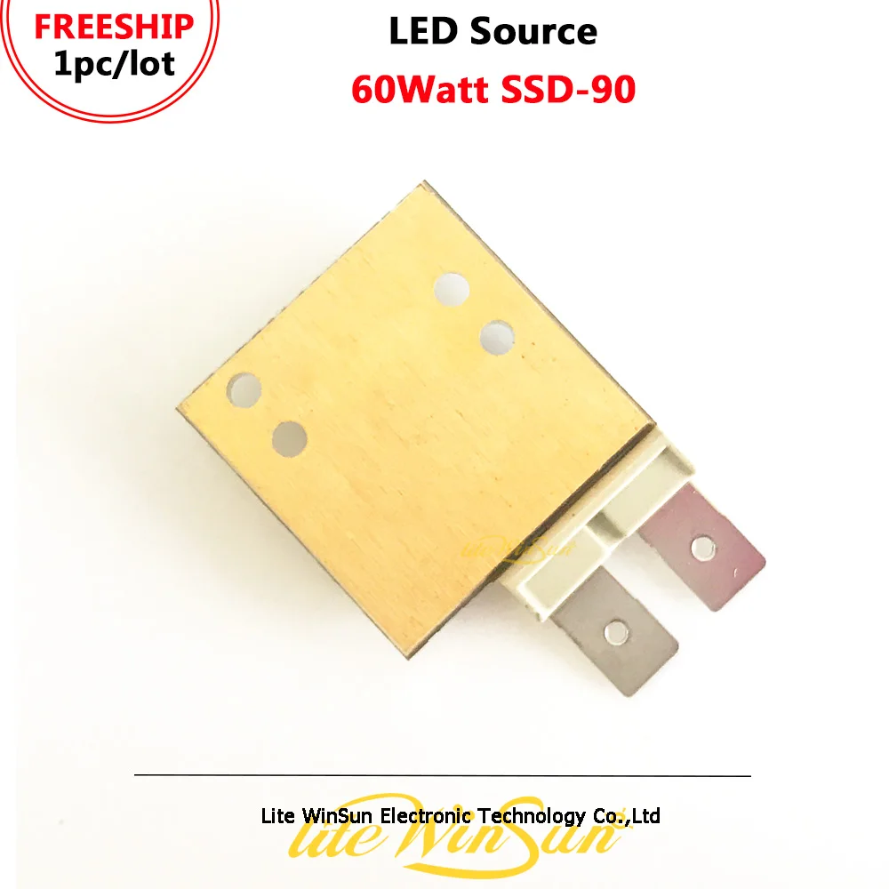  Litewinsune FREESHIP LED 60-watt Quelle SSD-90 High Power LED Lampe Quelle für LED Spot Bühne Beleu