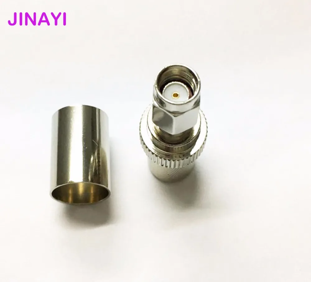 50 шт. Штекерный соединитель обжимной кабель RG8 RG213 LMR400 RG214|cable connector crimp|cable connectorcable