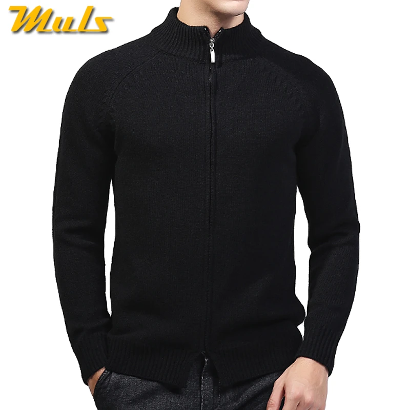 2017 autumn new Muls good quality sweater jacket men