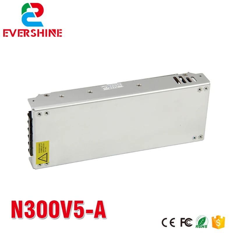 G-energy N300V5-A 5V 60A 300W тонкий светодиодный дисплей питания для использования в помещении или на открытом воздухе светодиодный экран дисплея