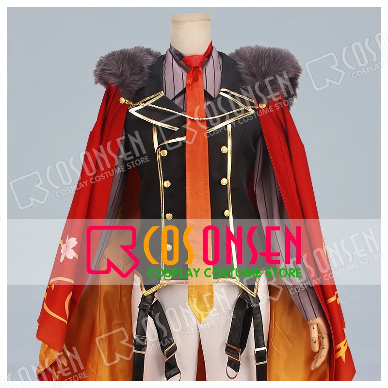 

COSPLAYONSEN Bungo to Alchemist Dazai Osamu Cosplay costume All Size full set