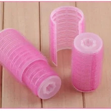 Ручной гаджет для личного ухода DIy Самостоятельная палка бахрома ролики пластиковый ролик локон шпилька для укладки волос инструмент для завивки 2 шт./компл