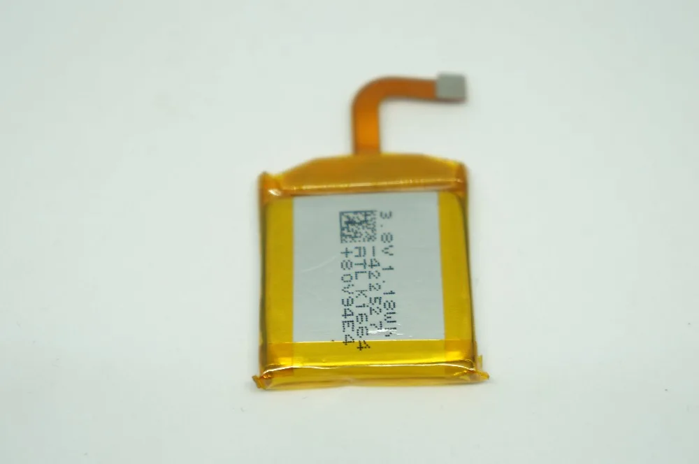 300 мАч Оригинал HB442528EBC 1ICP5/25/28 батарея для Huawei часы Смарт драгоценность