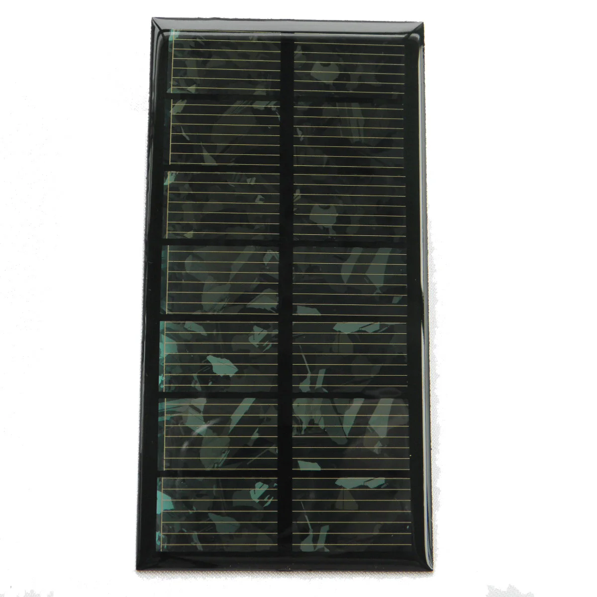 

Small Solar Cell 3.5V 260mA Power 0.91W for DIY Solar Panel Kit Size 119mm×60.5mm