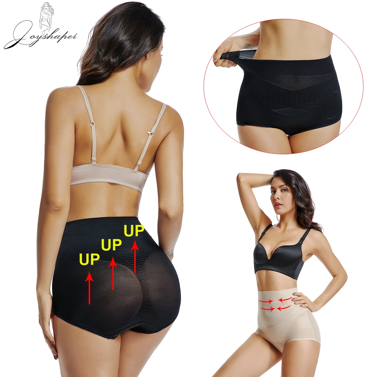 

Sexy Control Panties Seamless Women High Waist Slimming Tummy Body Shaper Knickers Pants Briefs Shapewear Corset Underwear