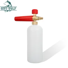 Мойка высокого давления снег пена Лэнс колода пены karcher K серии carпол настенное оборудование для очистки город волк