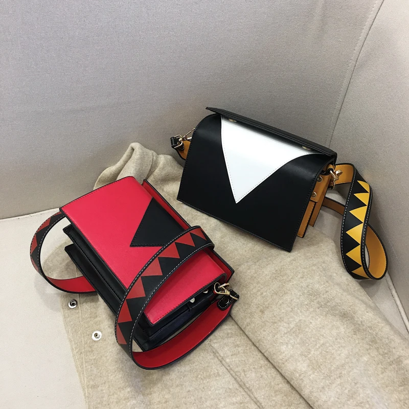 

Geometric Patterns Small Crossbody Bags For Women 2019 With Personality Shoulder Strap Ladies Crossbody Bag Female Handbags