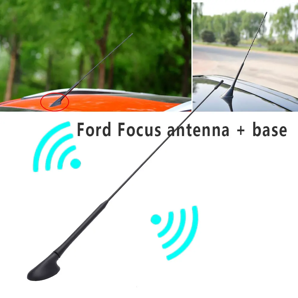 

Aluminium Alloy Portable Premium Quality Pole Replacement AM FM Radio Car Car Exterior Aerial Antenna for Ford Focus