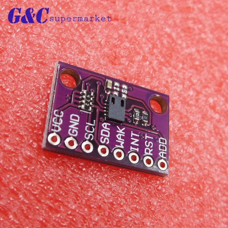

CJMCU-811 CCS811 Carbon Monoxide CO Air Quality Numerical Gas Sensor Board Module