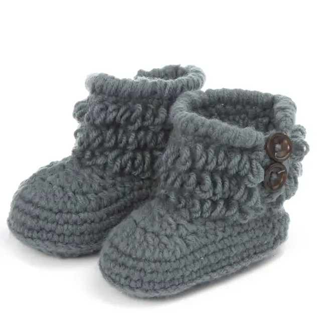 woolen shoes for baby girl
