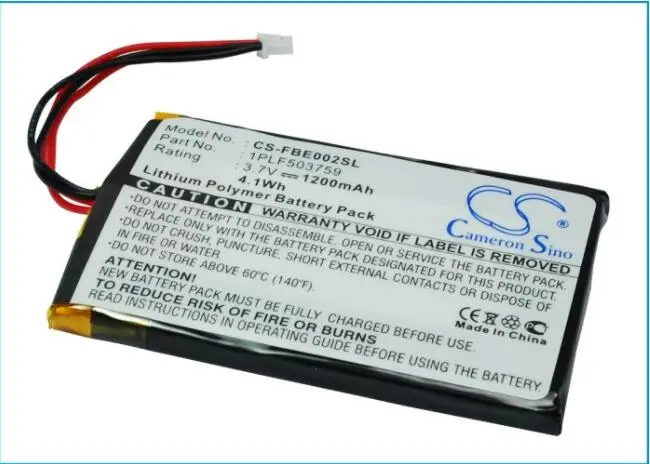 Аккумулятор для смартфона Cameron Sino 1200 мАч FITAGE Big Easy 2 1PLF503759|Аккумуляторы мобильных