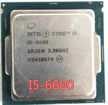 Intel Core i5 6600 3.3GHz 6M önbellek dört çekirdekli işlemci masaüstü LGA1151 CPU i5-6600
