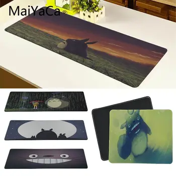 

MaiYaCa Vintage Cool Totoro Personalized Mouse Pad Large Gaming Mouse Pad Lockedge Mouse Mat Keyboard Pad