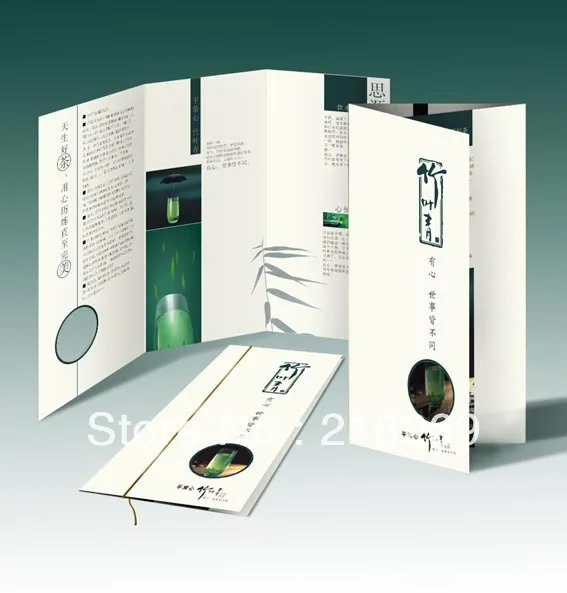 

Roll Fold Brochure Printing