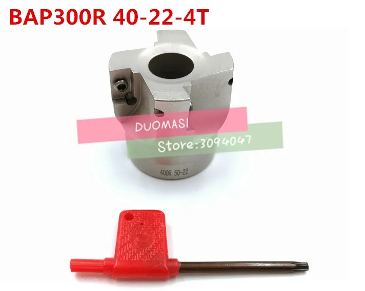 

Free Shopping BAP-300R 40-22-4T 90 Degree Right Angle Shoulder Face Mill Head,CNC Milling Cutter, For APMT1135