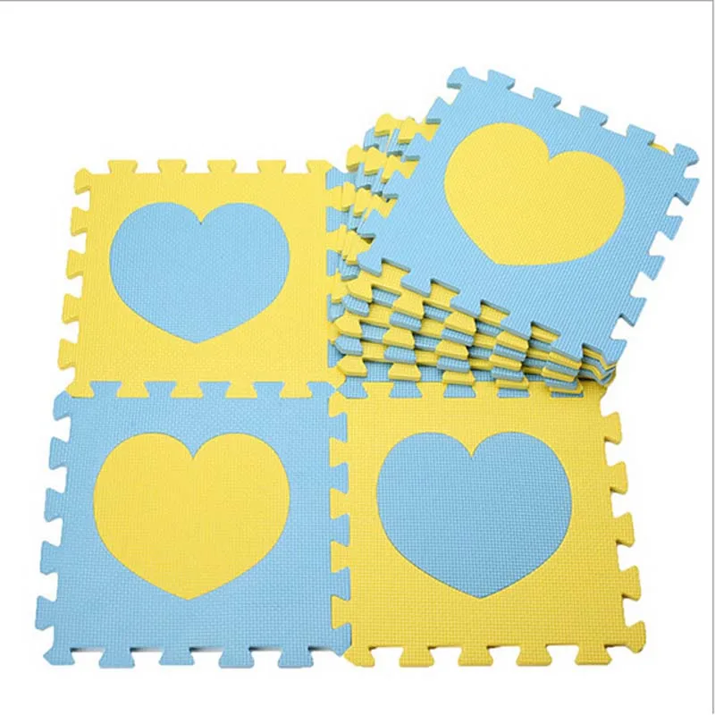 multiple pictures design Extra Thick Interlocking Play Mat for Kids