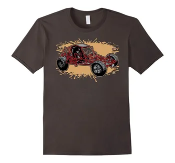 comprar Dune Buggy Off Road Ferroviário Areia 4X4 2019 Novo Projeto Do Verão De Manga Curta Homens Homme Hip Hop T Camisa Fresca De Verão Tees Tops