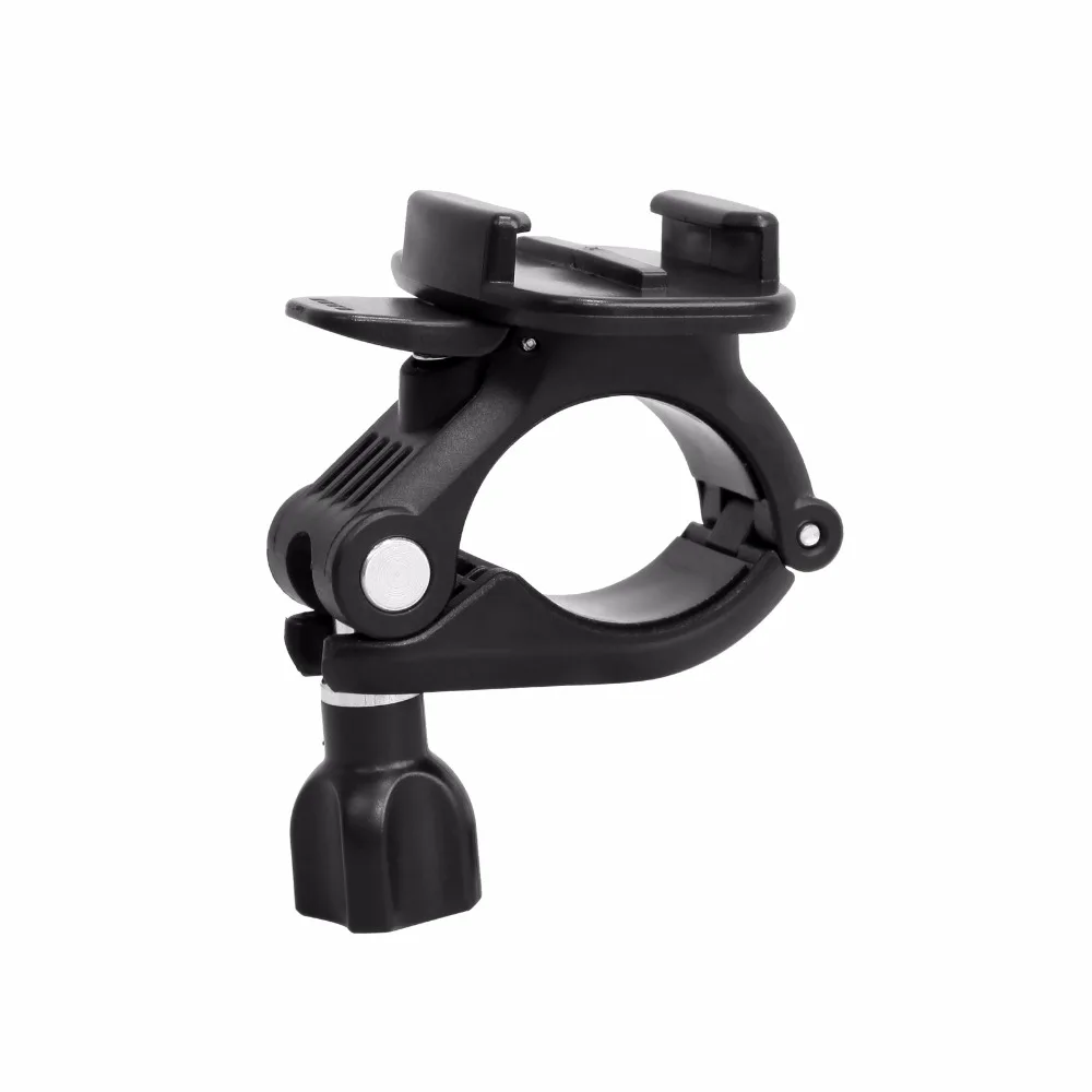 360 degrees Aluminum Bicycle Mount Holder Rotatable Bike Bicycle Handlebar Mount Holder Adapter Clip For GoproXiaoyiSJCAM  (8)