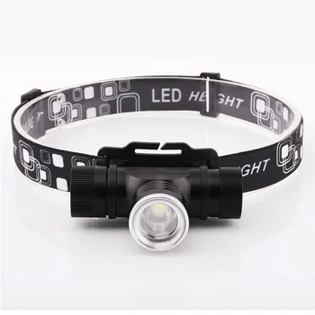 

Cycle LED Headlight Portable Zoom Headlamp Usb Charging 18650 Head Lights Camping Fishing Head Lamp