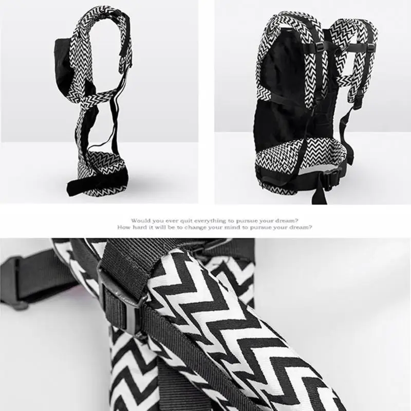 5-36M Newborn Baby Front Facing Carrier Infant Sling Backpack Back H-shape Kids Pouch Wrap Carrier with Large storage Bag