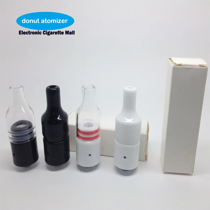 LEIQIDUDU Ceramic donut atomizer ceramic wax donut atomizer vaporizer Electronic Cigarette Atomizers