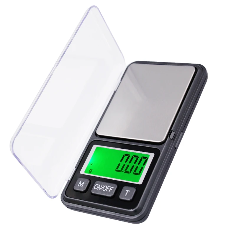500g 0.01 Precision Pocket Lab Weight Balance Digital Jewelry Scales