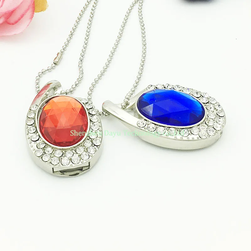 Full capacity usb flash drive 16gb crystal Pendants pen 4gb Thumb 8gb memory stick 32gb card 64gb | Компьютеры и офис