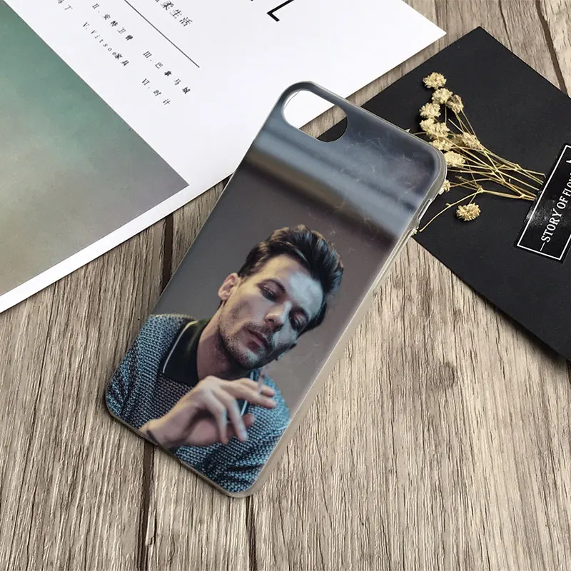 Louis Tomlinson Coque Fashion For Apple iPhone X 8Plus 8 7Plus 7 6sPlus 6s 6Plus 6 5 5S SE 4s 4 Phone Case Shell Cover