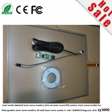 Новые акции 5 шт./лот 10.2 дюймов 235*145 резистивный Сенсорный экран Панель