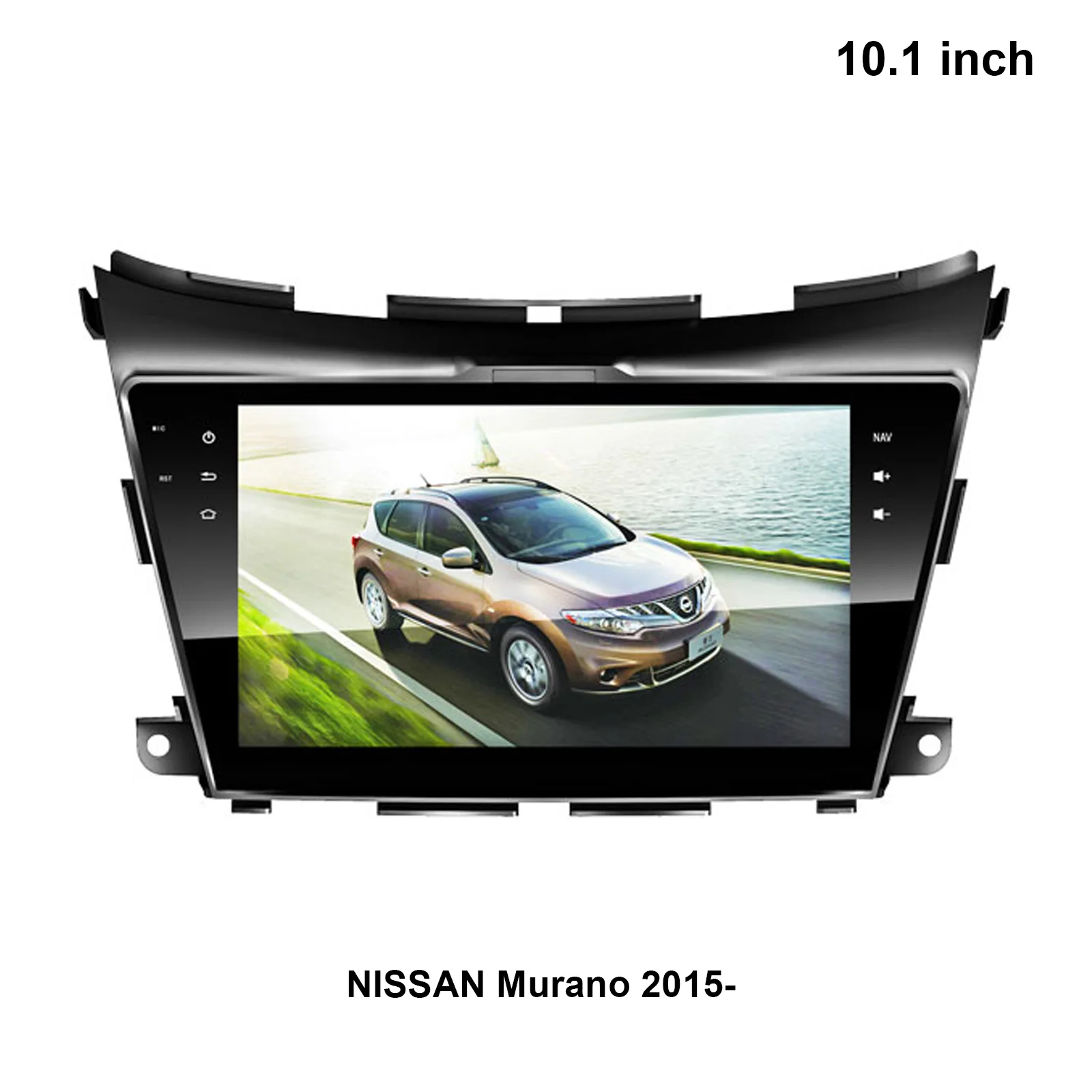 Clearance 4G RAM 8 Core Android 9.0 CarGPS Navigation for NISSAN Murano 2015-2019 Support 3/4G WIFI BT SWC Audio head Unit Car multimedia 1