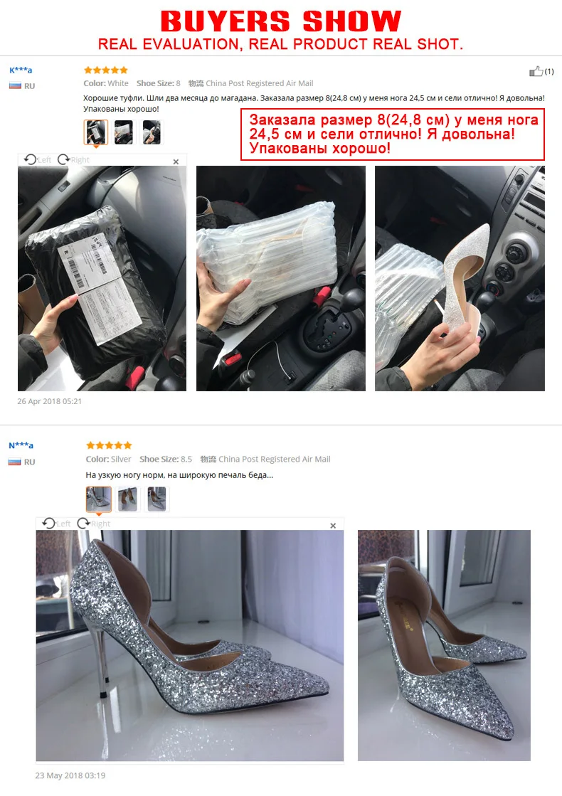 Sapatos femininos