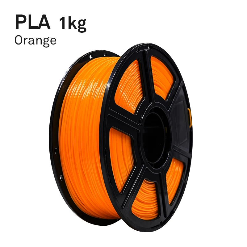 Нить накаливания Flashforge PLA 1 кг для Creator Pro, Guider II, Creator3 - Цвет: PLA 1kg orange