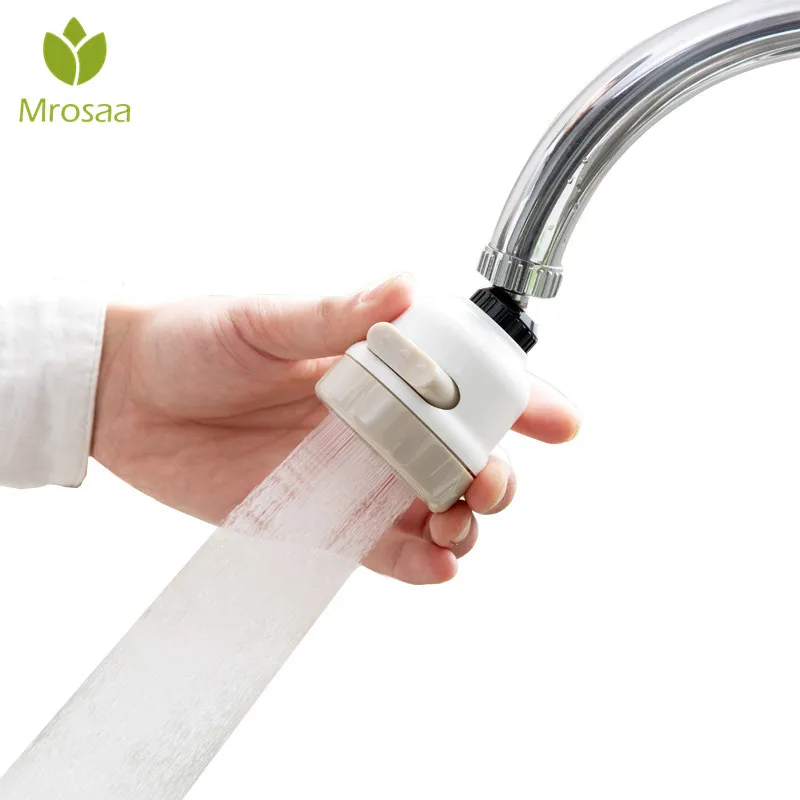 

1 Pcs Mrosaa 3 Modes Faucet Aerator Flexible Water Saving Filter Sprayer Nozzle 360 Rotation Diffuser Aerator Faucet Bubble