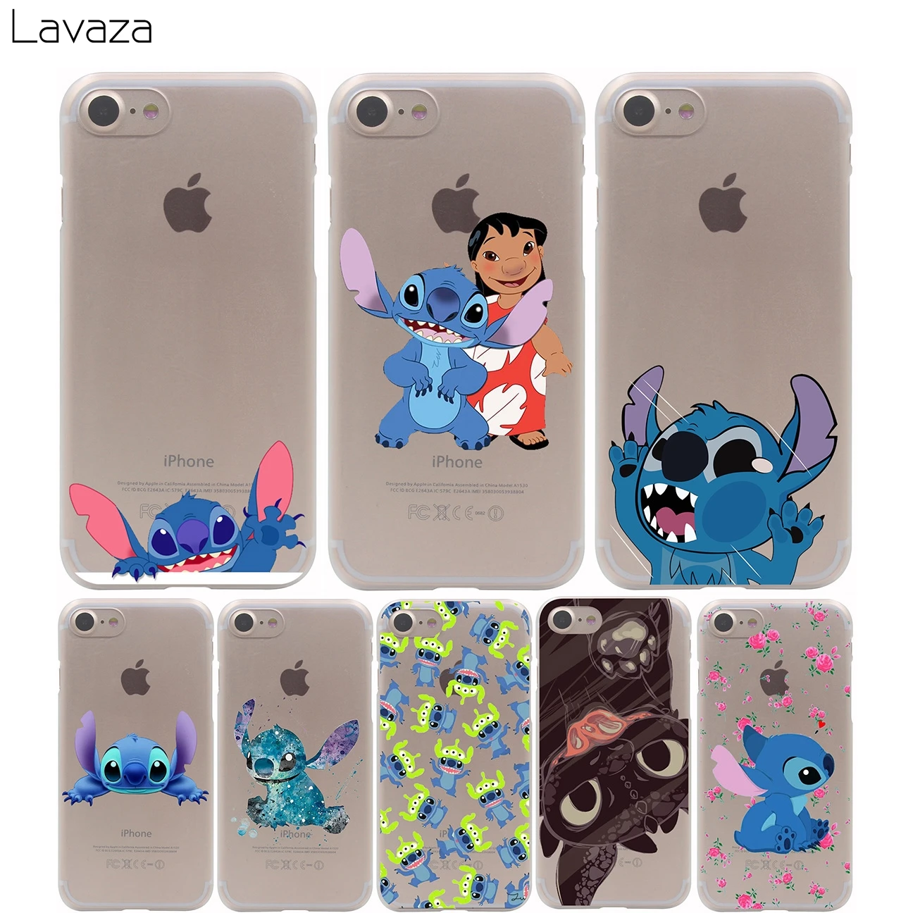 Lavaza cartoon stitch cute Case for iPhone XS Max XR X 8 7