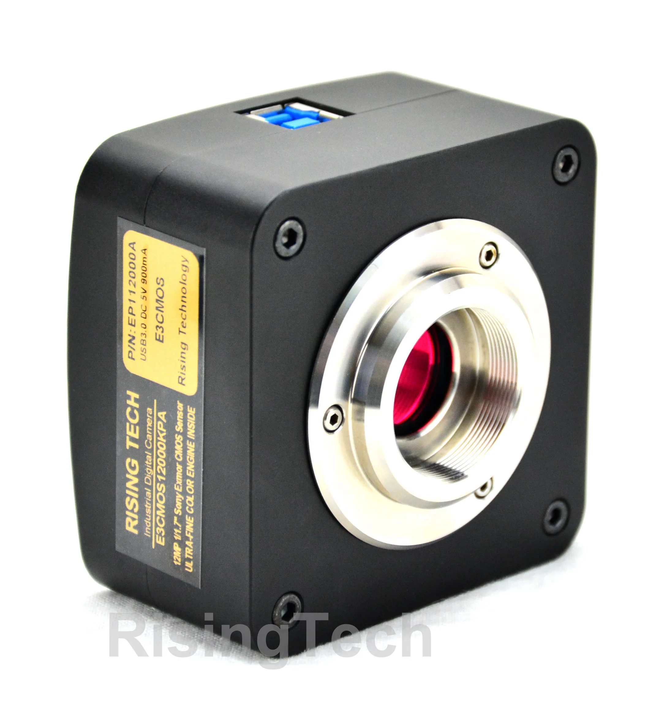 Ультра высокая чувствительность 520fps SONY imx287 USB3.0 Darkfield флуоресцентный микроскоп камера для использования в темноте и флуоресценции